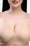 Maroon Clothing Single Layered Non Wired Full Coverage T-Shirt Bra (Pack of 2) - Multicolor — thumbnail 9